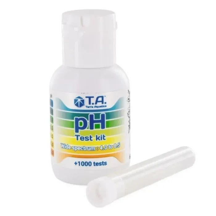 Жидкий тестер качества воды Terra Aquatica Liquid pH Test kit 4.0-8.5 (60 мл)  #1