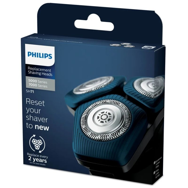 Бритвенные головки Philips SH71 для бритв Philips Series 5000 и 7000 #1