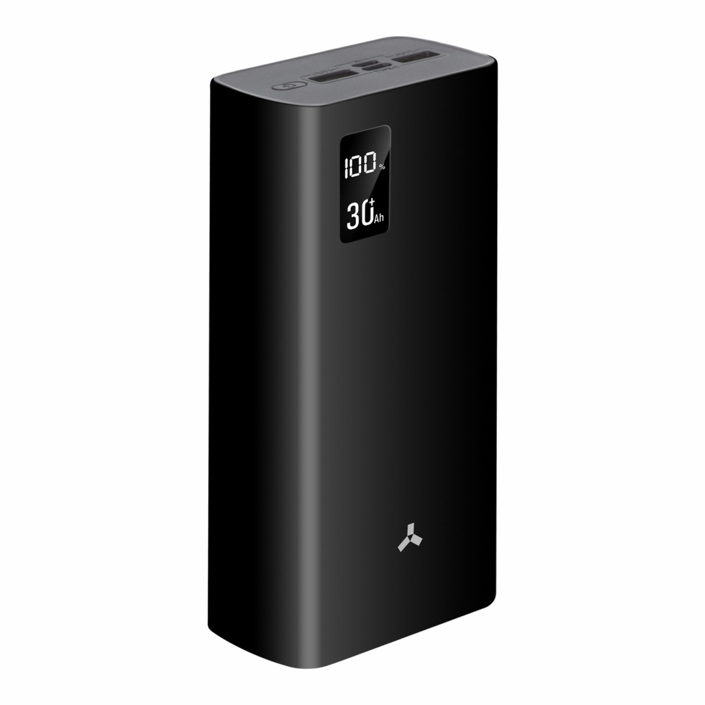 AccesStyle Внешний аккумулятор Bison 30PQD, 30000 мАч, черный #1