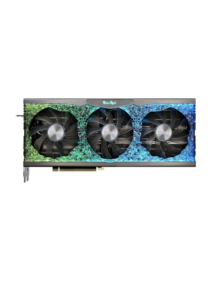 NVIDIA Видеокарта GeForce RTX 3070 8 ГБ (NE63070019P2-1040G), LHR #1
