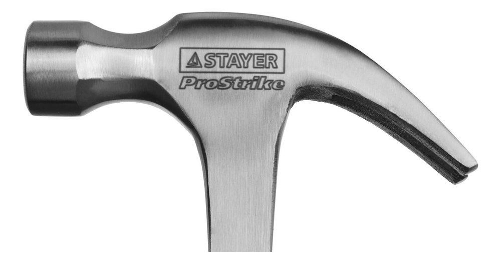 STAYER Strike, 450 г, цельнометаллический столярный молоток-гвоздодёр, Professional (2025-450)  #1