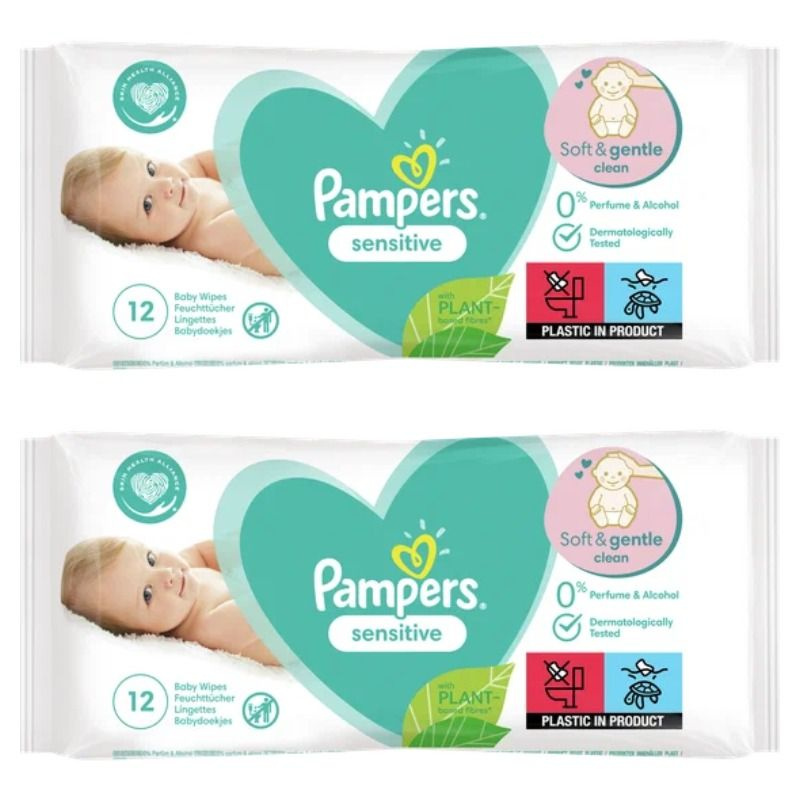 Pampers Влажные салфетки 52 шт #1