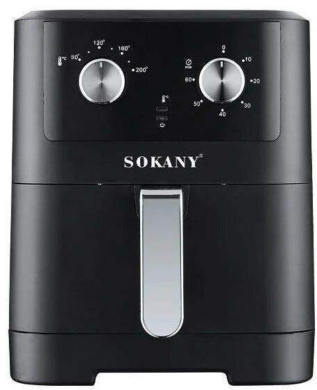 Фритюрница SOKANY SK-ZG-8045 черный #1