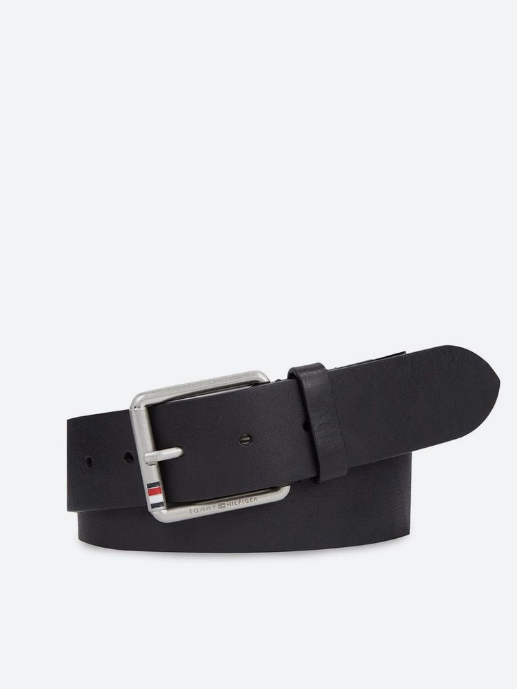 Ремень мужской Tommy Hilfiger, цвет: черный. AM0AM11466_BDS. Размер 100 ...