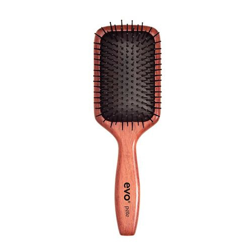 EVO Пит Щетка массажная с ионизацией для волос evo pete ionic paddle brush, 1 шт.  #1