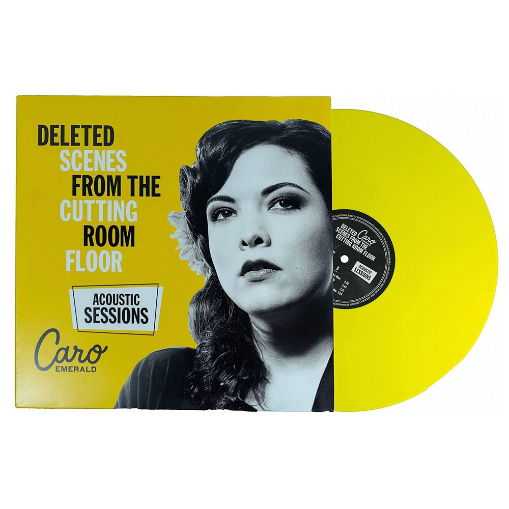 Виниловая пластинка Caro Emerald Deleted Scenes From The Cutting Room Floor (Acoustic Sessions) Yellow #1