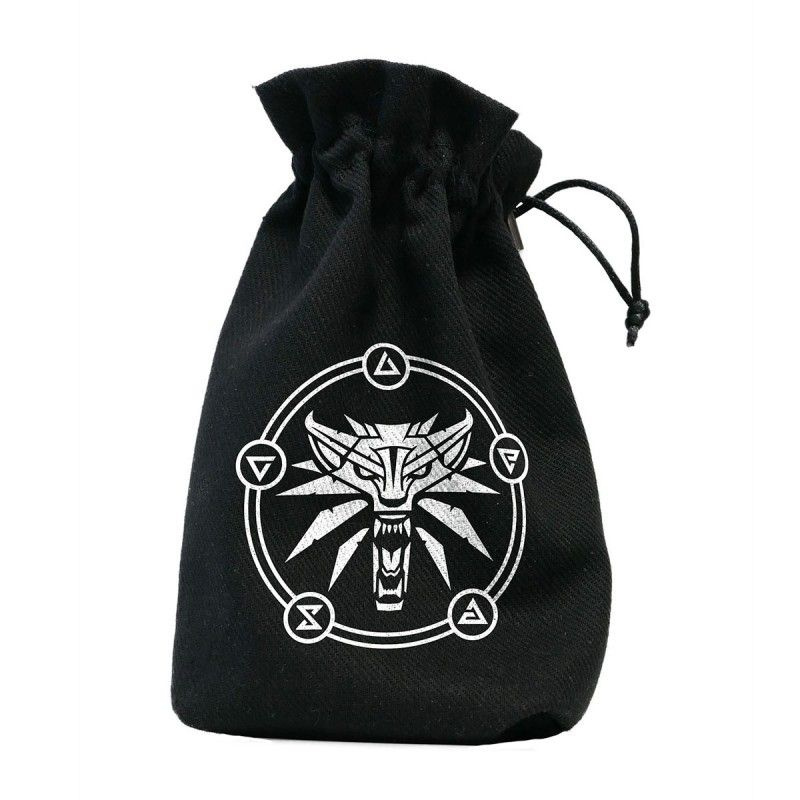 Мешочек The Witcher Dice Pouch. Geralt - School of the Wolf. 12х16 #1