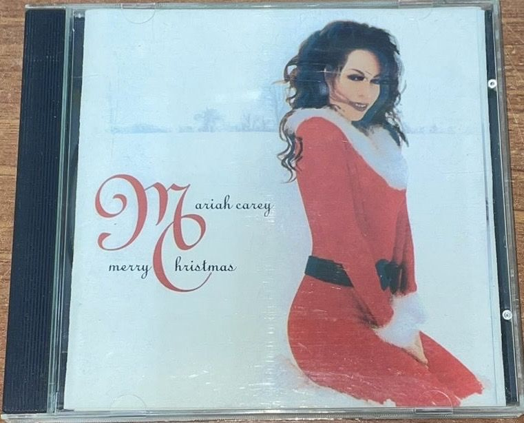 Мэрайя Кэри. Альбом Merry Christmas. CD диск #1
