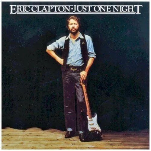 Eric Clapton. Just One Night (Japan, RSO Records, Inc., P36W 22021-2, 1989, Box Set) 2CD #1