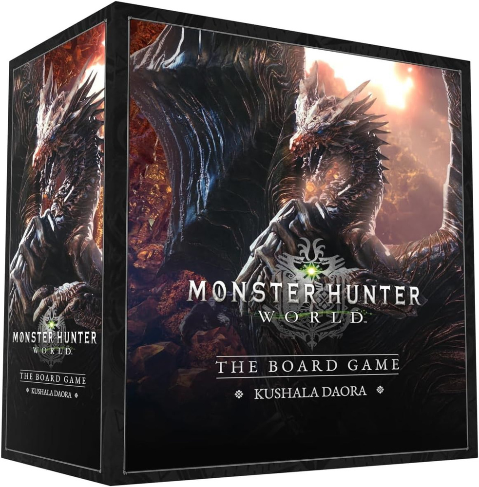 Дополнение для настольной игры Monster Hunter World: The Board Game - Kushala Daora Expansion (на английском) #1