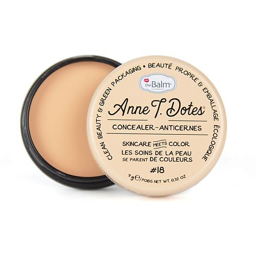 THEBALM Консилер для лица Anne T. Dotes, № 18 9 г #1