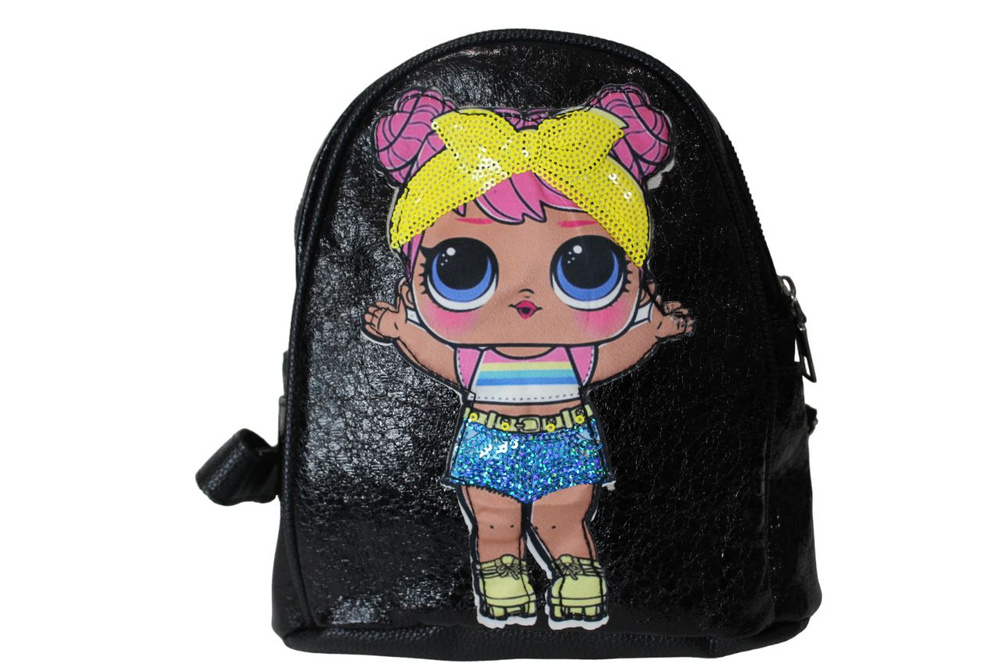 Рюкзак для девочки детский дошкольный Мультгерои LOL Surprise! / Рюкзачок Лол сюрпрайз / Лолы  #1