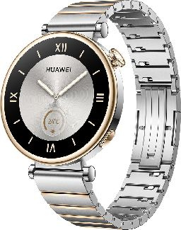 HUAWEI Умные часы Смарт-часы WATCH GT 4 (41mm) Stainless Steel Strap #1