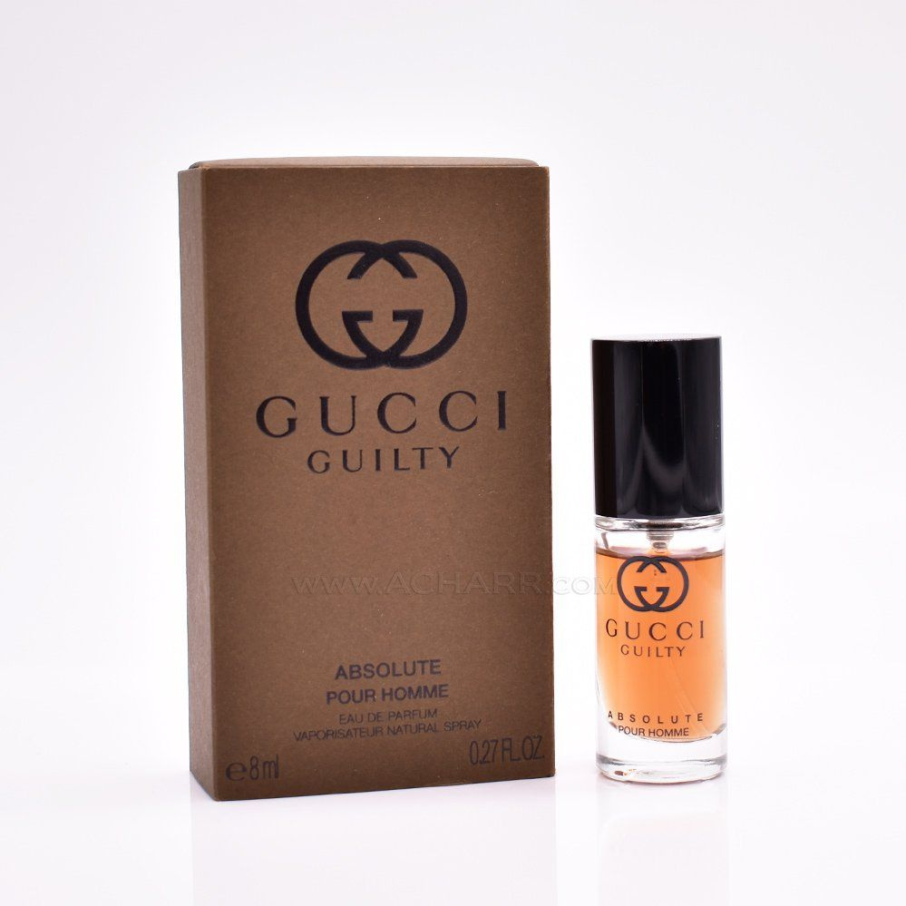 Gucci Guilty Absolute Pour Homme Вода парфюмерная 8 мл #1