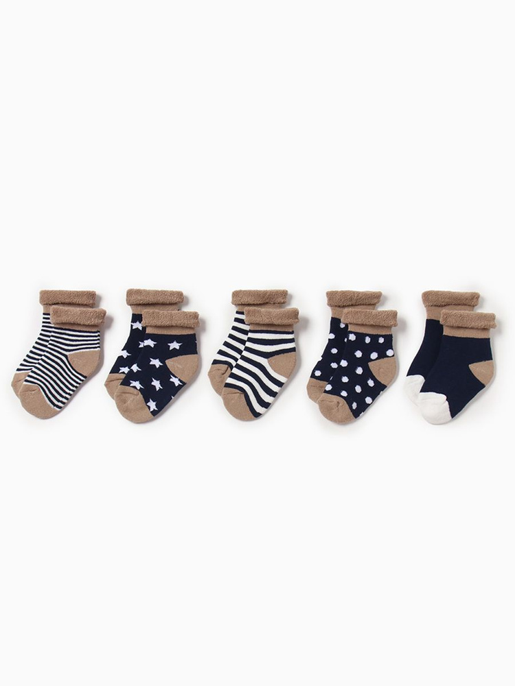Комплект носков MINAKU Для малышей, 5 пар #1