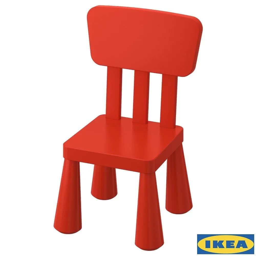 IKEA Детский стул,39х36х67см #1