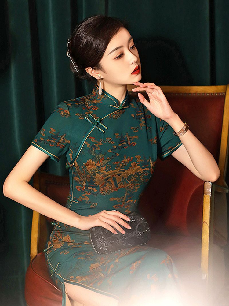 Платье yourqipao #1