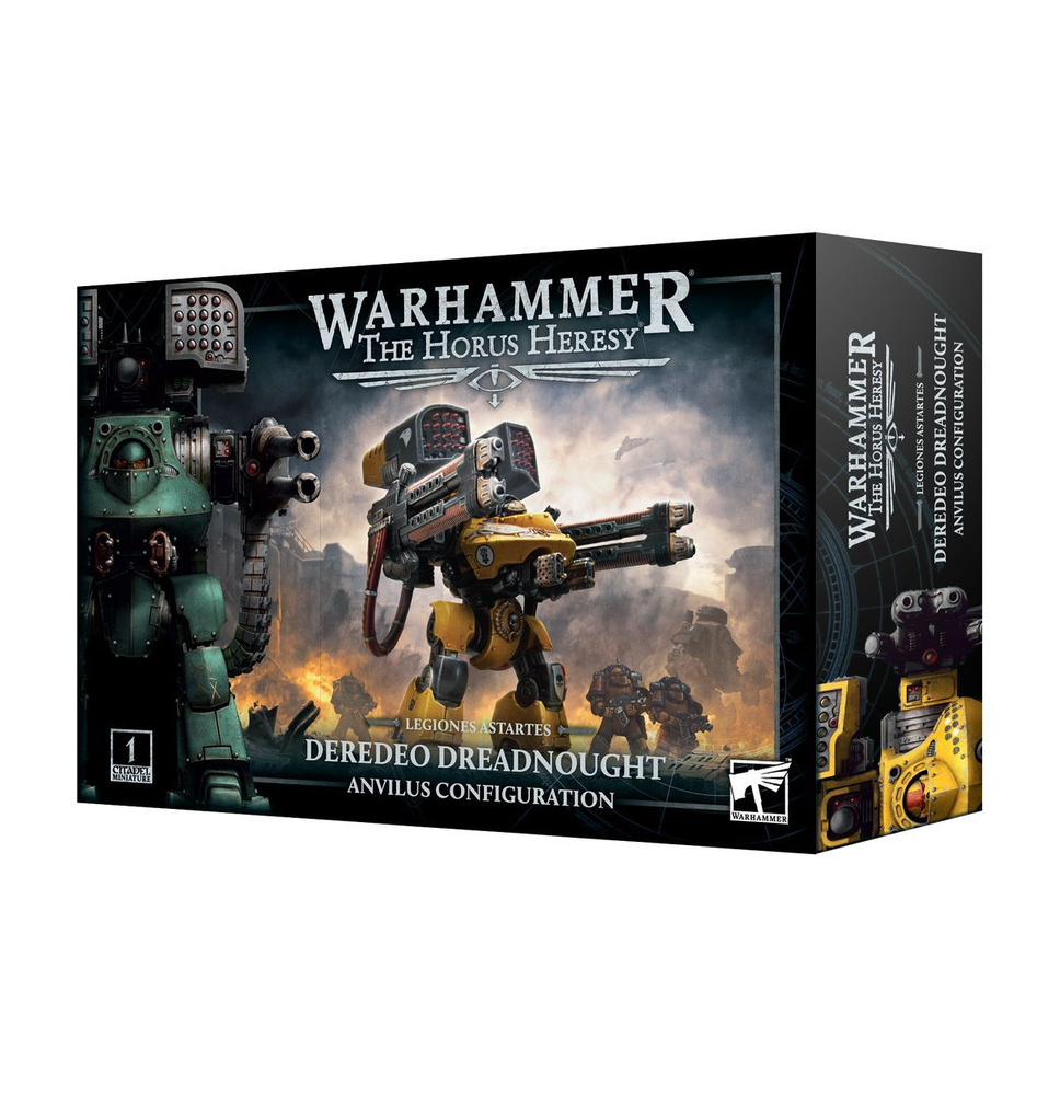 Миниатюры для настольной игры Games Workshop Warhammer The Horus Heresy: Deredeo Drednought Anvilus Configuration #1