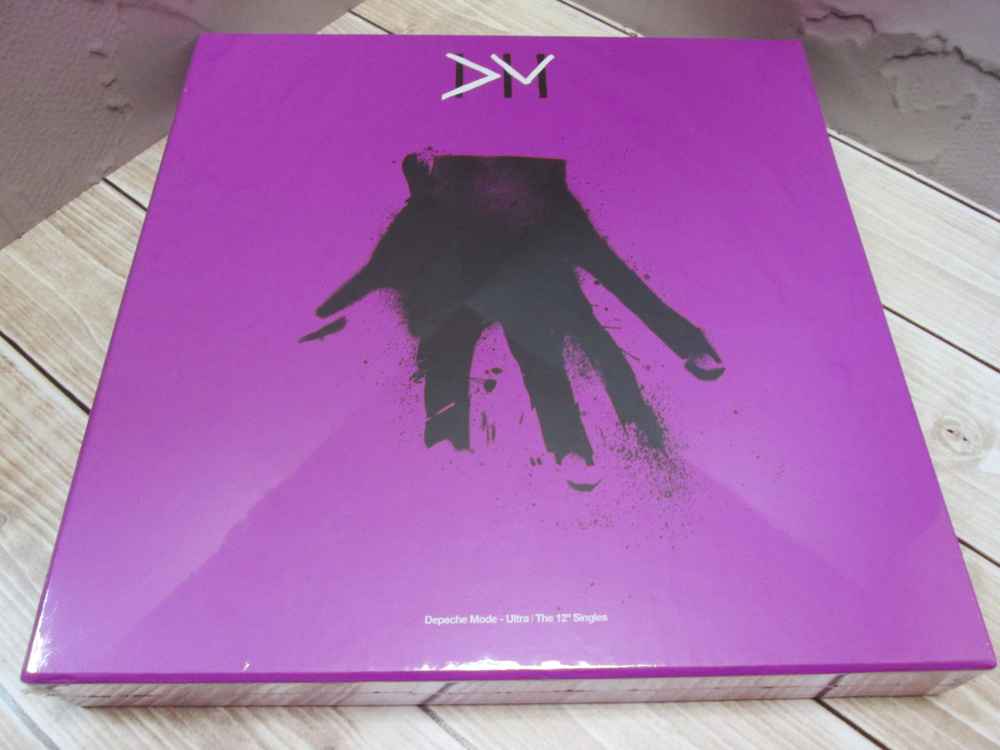 Depeche Mode - "Ultra - The 12" Singles" 8LP BOX SET Лимитированное Издание! #1