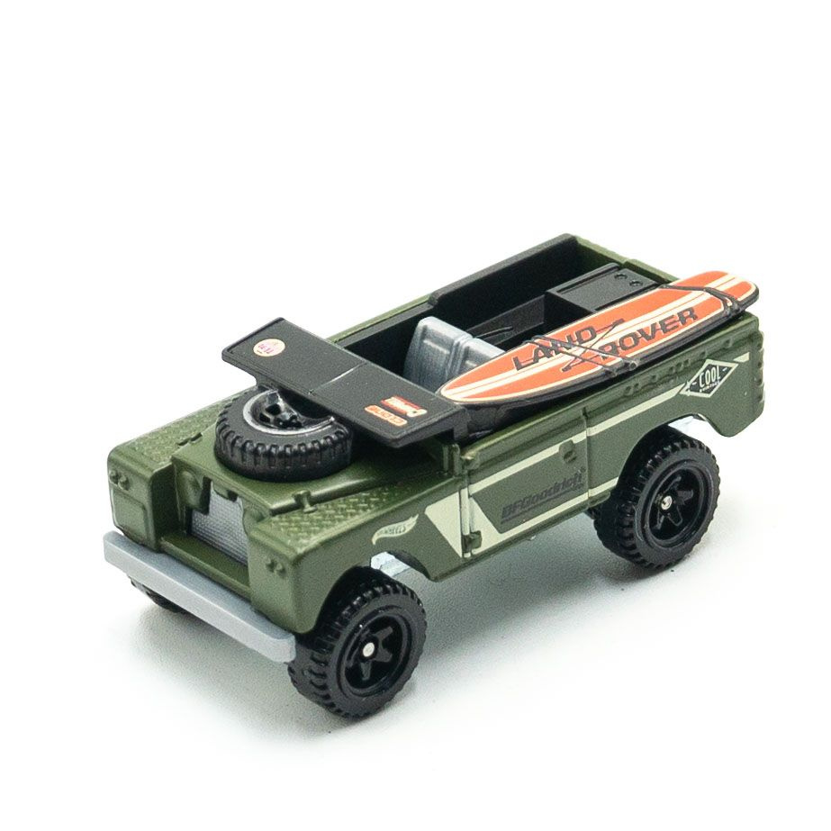 Машинка Hot Wheels Land Rover Series 2 Коллекционная. Кейс A 2024 #1