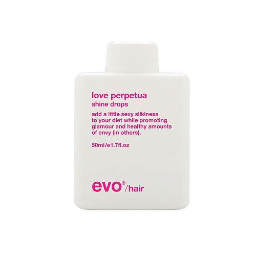 EVO перпетум любоff капли для придания блеска love perpetua shine drops, 50 мл  #1