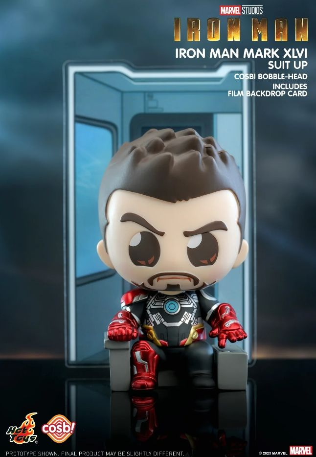 Фигурка CBX108 - Marvel - Iron Man Cosbi Bobble-Head 1 штука, случайная! #1