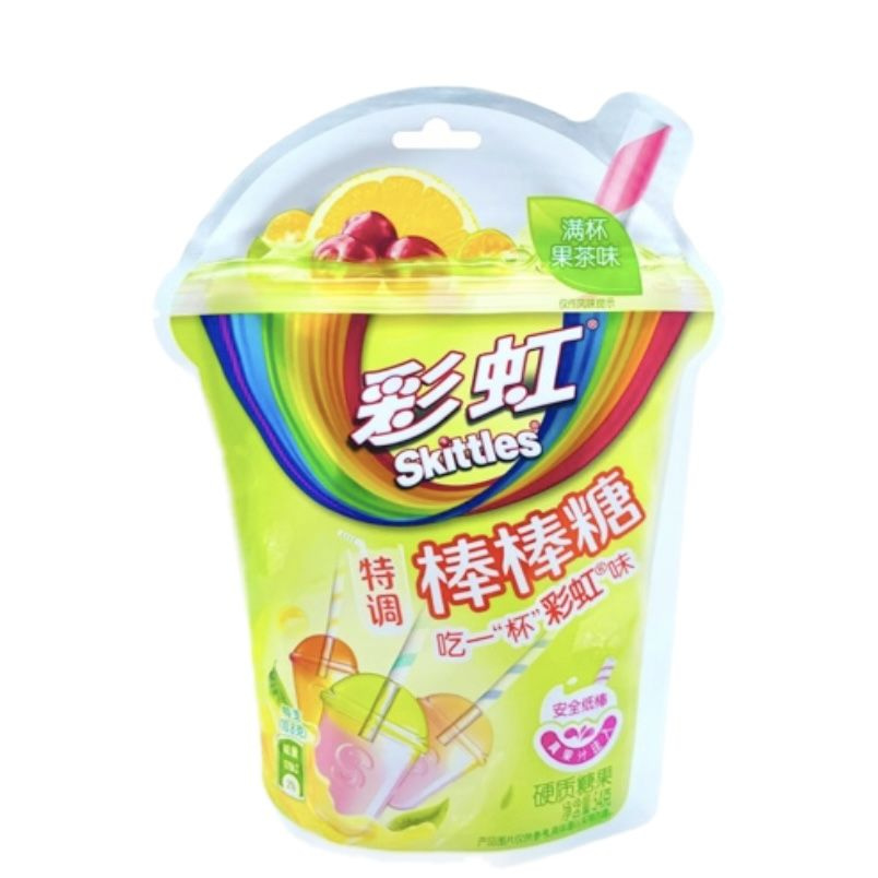 Леденцы Skittles Fruit tea (фруктовый чай), 54 г #1