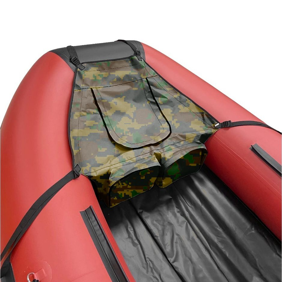 Носовая сумка для надувных лодок длиной 400-450 см, носовая универсальная, рундук в лодку пвх, большая #1