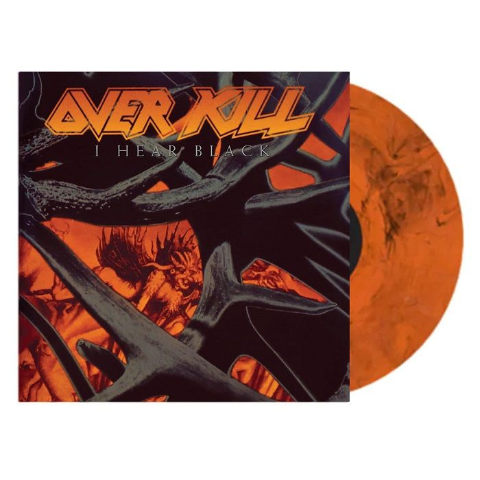 Overkill. I Hear Black (LP Reissue/Orange Marble/Виниловая пластинка) #1