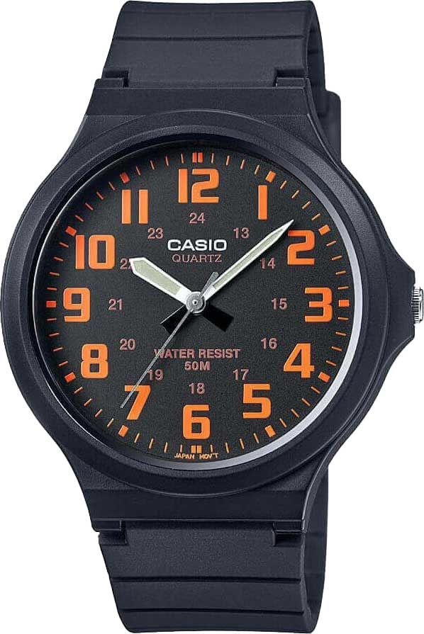 Наручные японские часы Casio Collection MW-240-4B #1