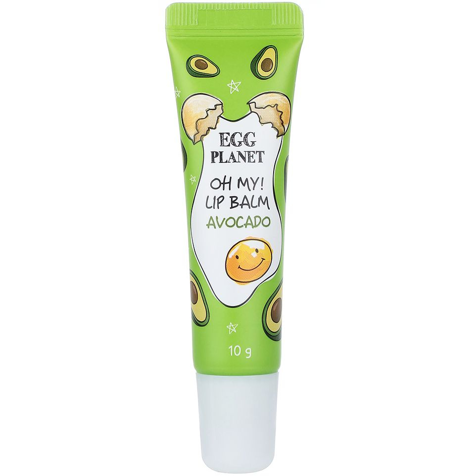 Daeng Gi Meo Ri Бальзам для губ с экстрактом авокадо Egg Planet Oh My Lip Balm Avocado, 10 г  #1