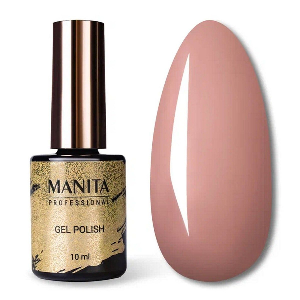 Manita Professional Гель-лак для ногтей / Classic №014, Creme, 10 мл #1