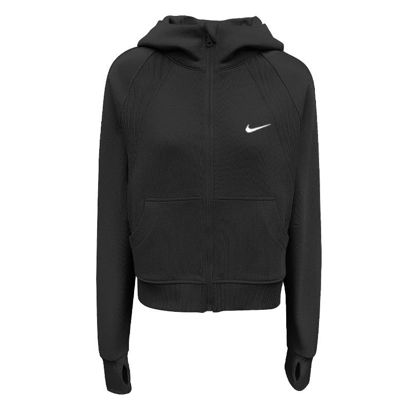 Пальто Nike, На любой сезон, размер 48, цвет черный, Хлопок - купить по ...