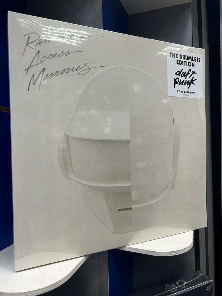 DAFT PUNK - Random Access Memories (Drumless Edition) (2/LP) Виниловая пластинка #1