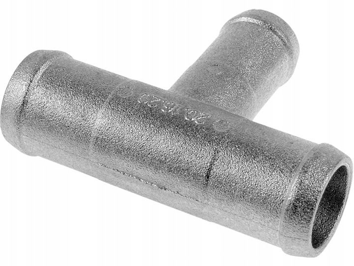 Тройник системы охлаждения Волга, Газель дв.402 (алюмин.)