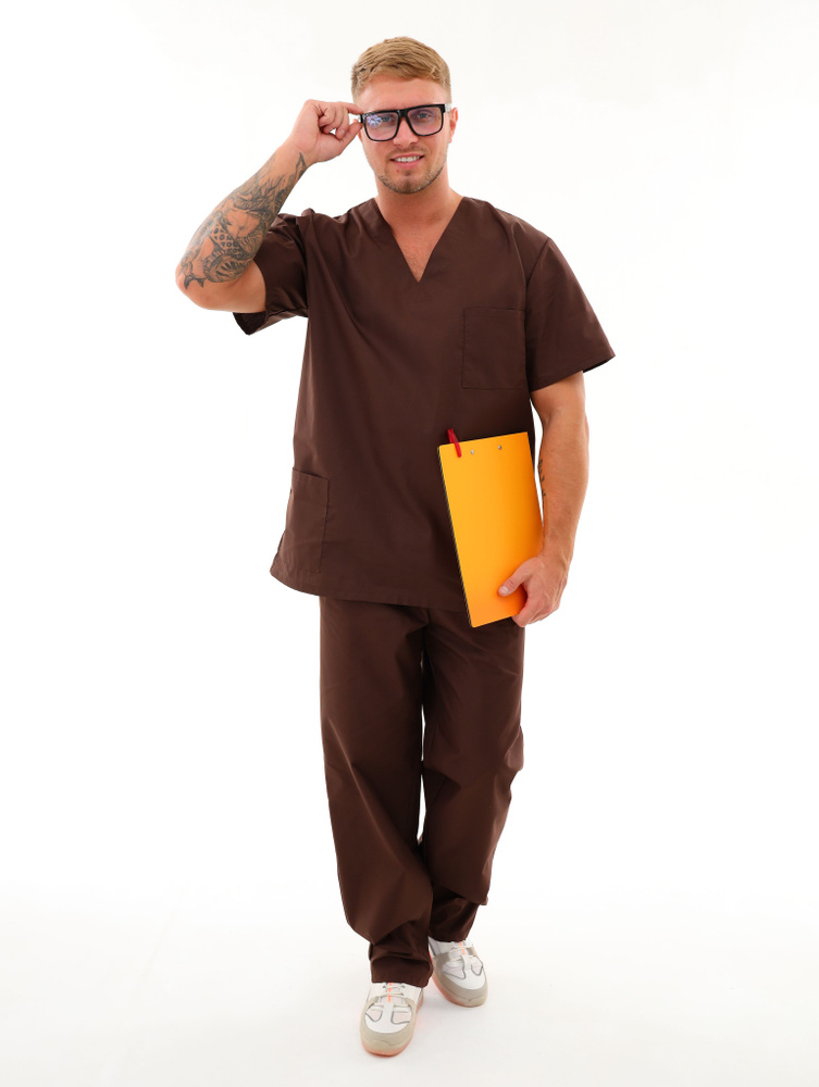 Униформа рабочая медицинская ПромДизайн / костюм медицинский тиси / классический медицинский костюм  #1