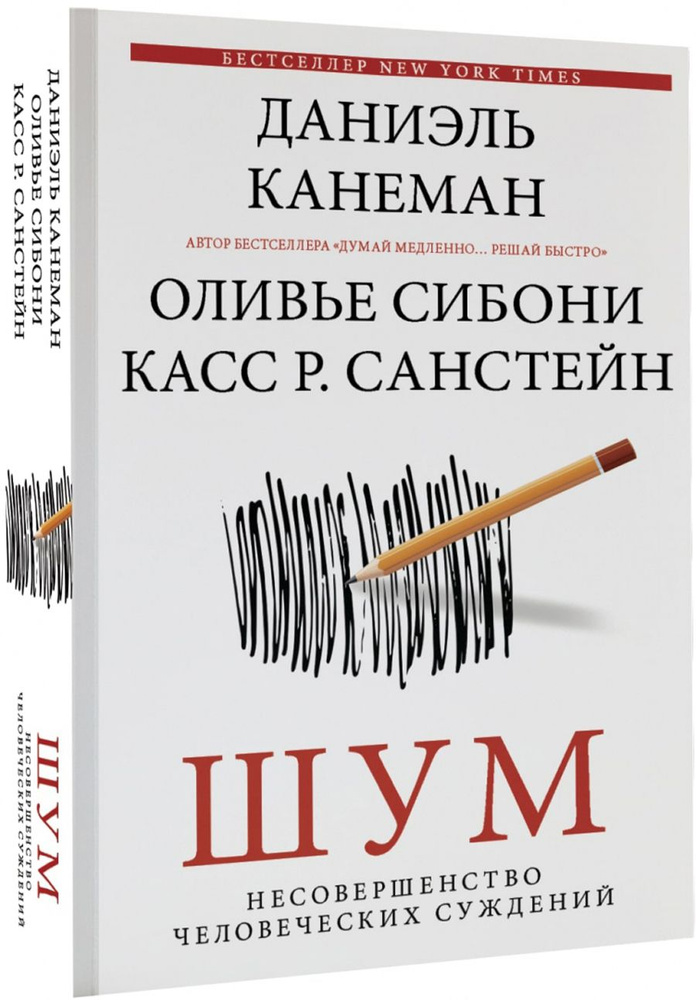 Шум. Несовершенство человеческих суждений | Канеман Даниэль  #1