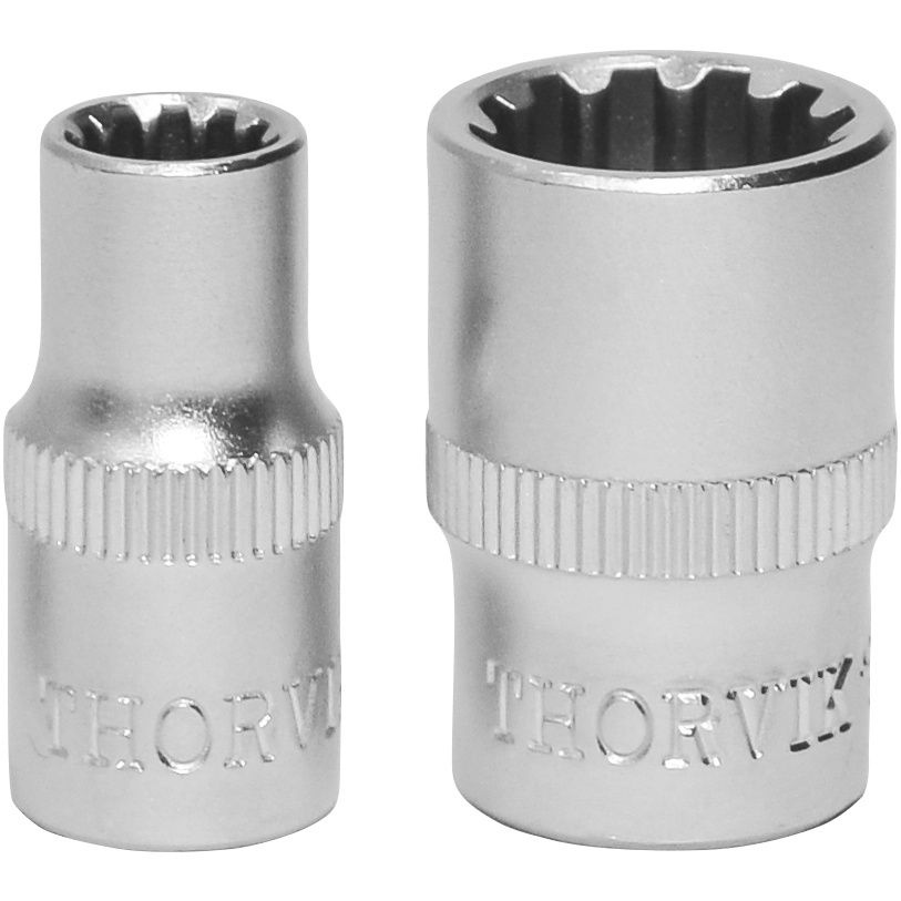 Головка 1/4" 4.5 мм MultiProf Thorvik MP01445 (1 шт) #1