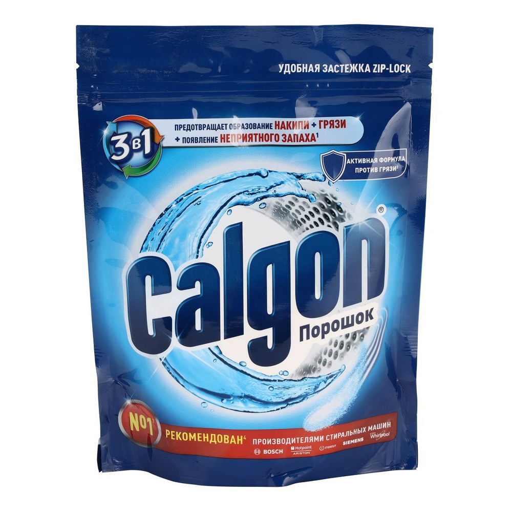 Calgon средство от накипи для стиральной машины, порошок, 400 гр  #1