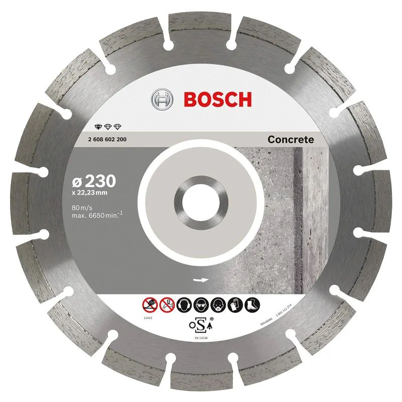 Bosch Круг отрезной 230 x 22.23; 16  зуб. #1