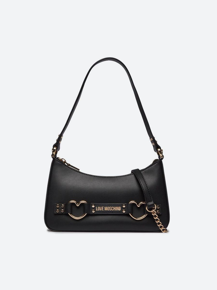 LOVE MOSCHINO Сумка на плечо кросс-боди ROCK HEART #1