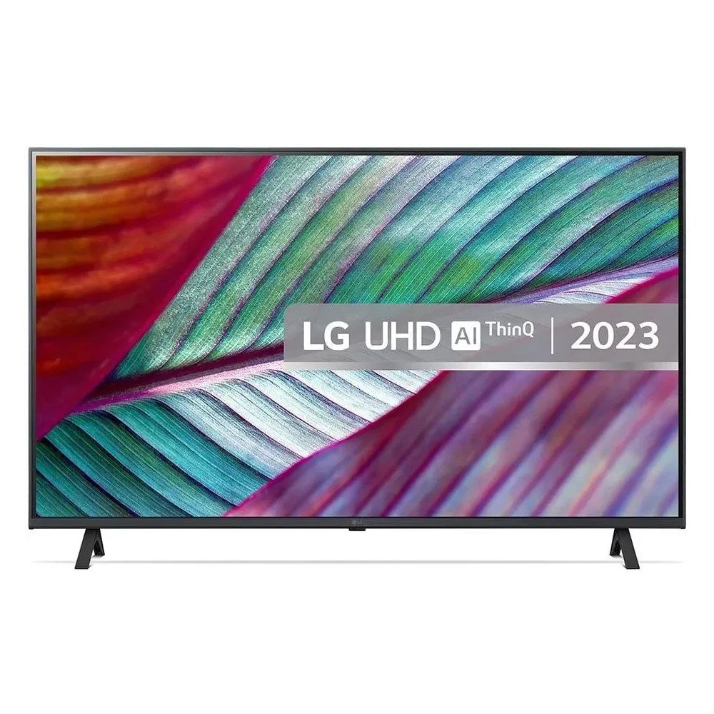 LG Телевизор 43UR78006LK.ARUB(2023) Ростест; 43" 4K UHD, черно-серый, черный  #1