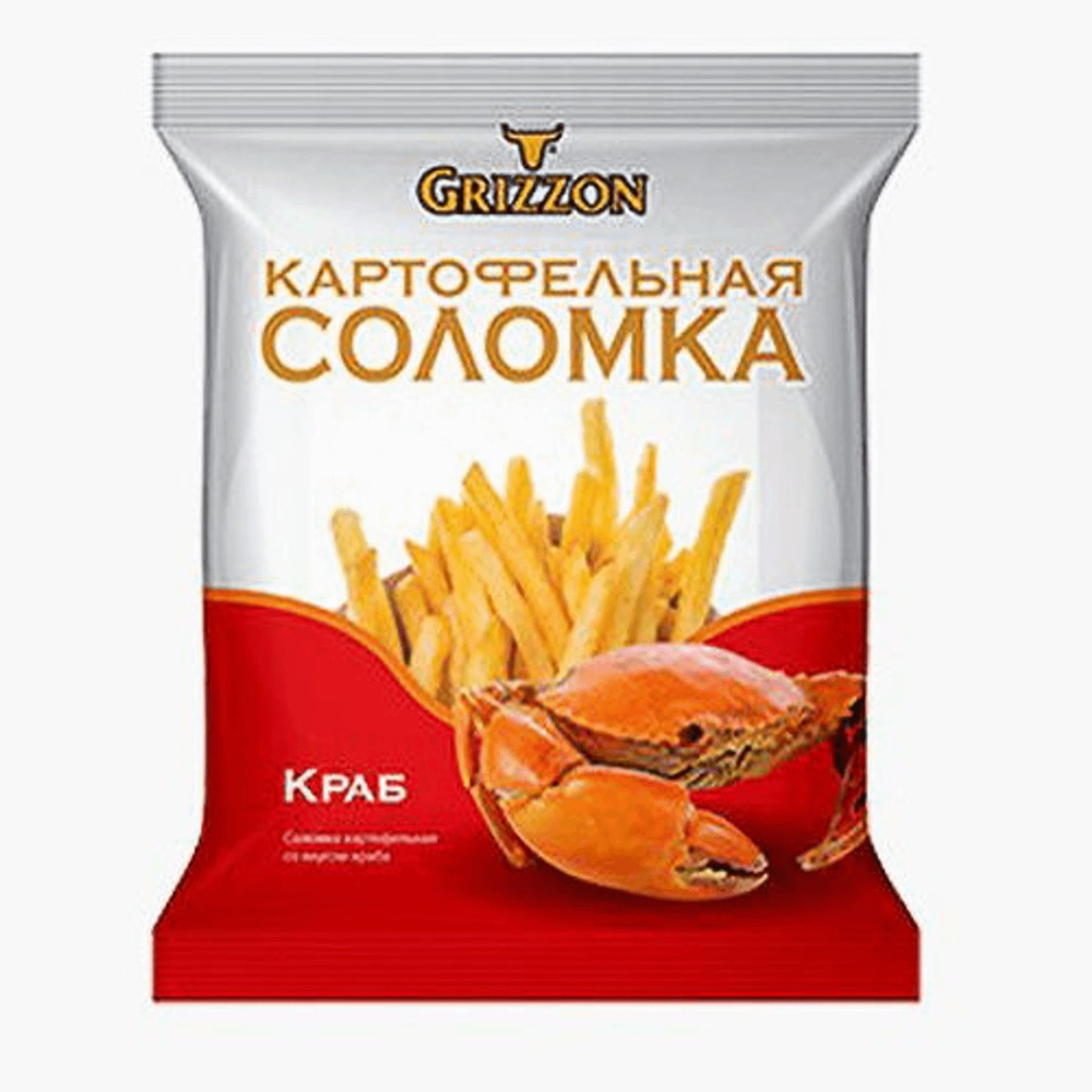 Соломка картофельная "ГРИЗЗОН" краб 40 гр /30 шт - купить с доставкой ...