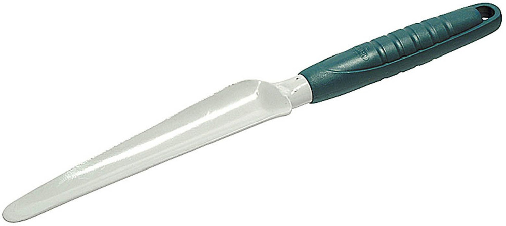 Совок посадочный Raco 360 мм, 195 мм, пластмассовая ручка, узкий,  #1