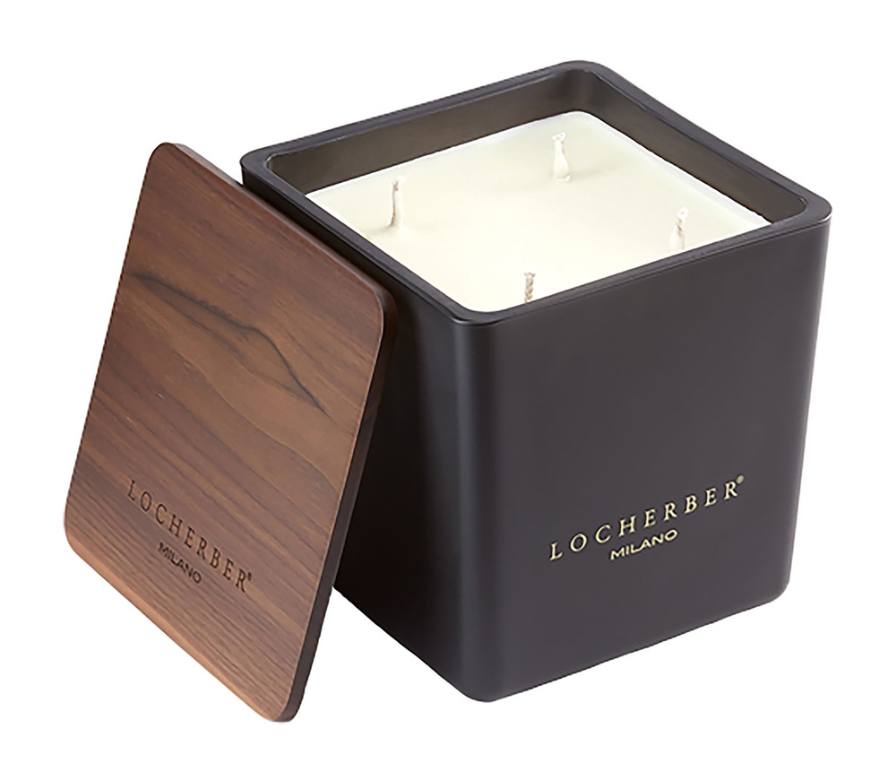 Парфюмированная свеча / Locherber Milano Banksia Mat Candle #1