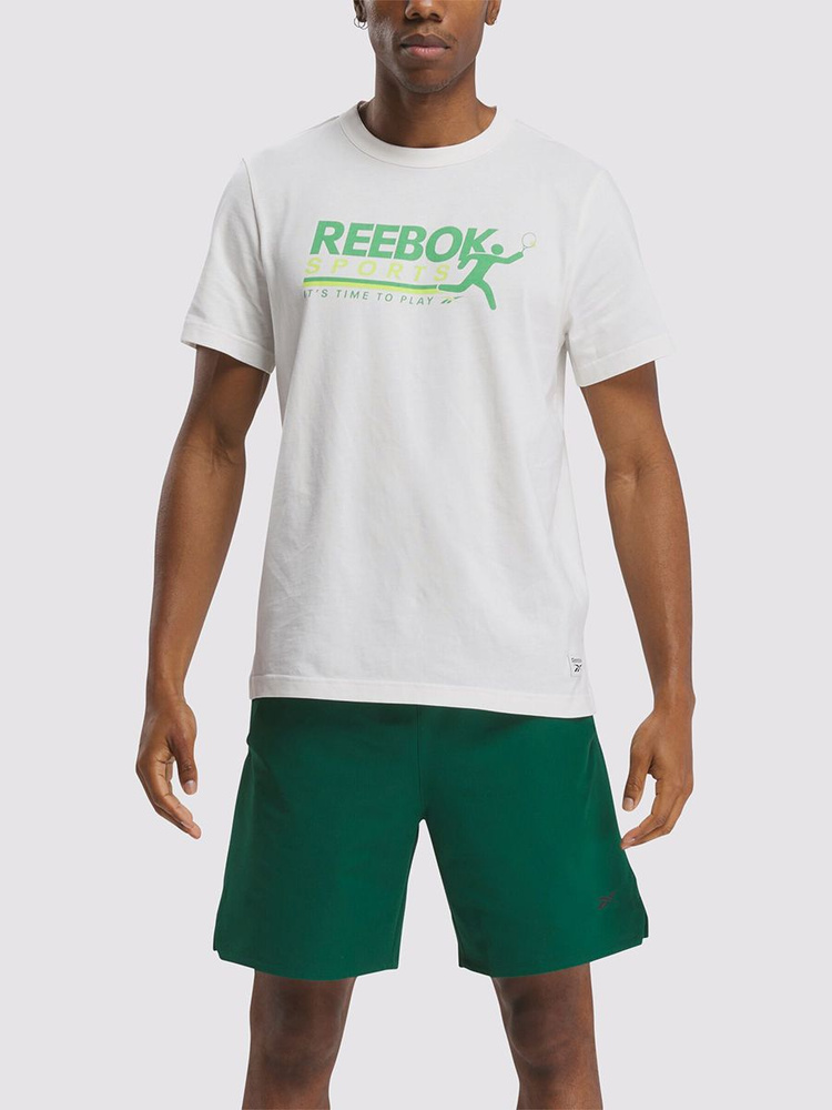 Футболка Reebok COURT SPORT GRAPHIC TEE #1