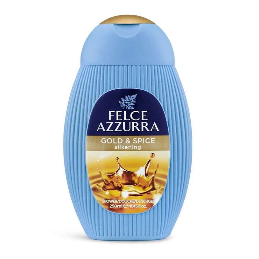 Felce Azzurra Гель для душа "Пикантные специи и ценные породы дерева, с ванилью" Золото и специи 250 #1