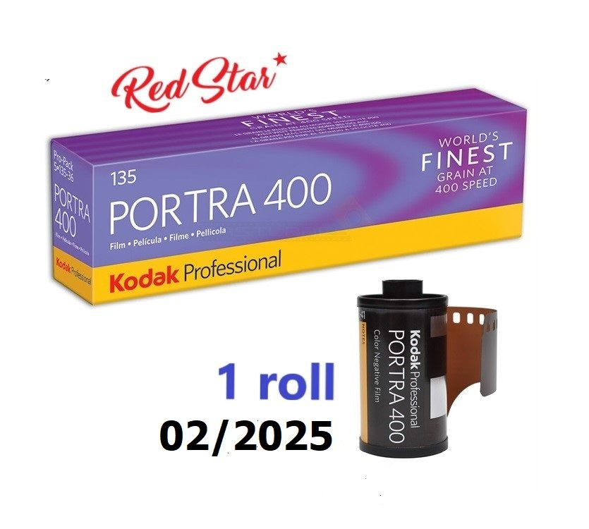 Фотопленка Kodak Portra 400 36 кадров (1шт.) #1