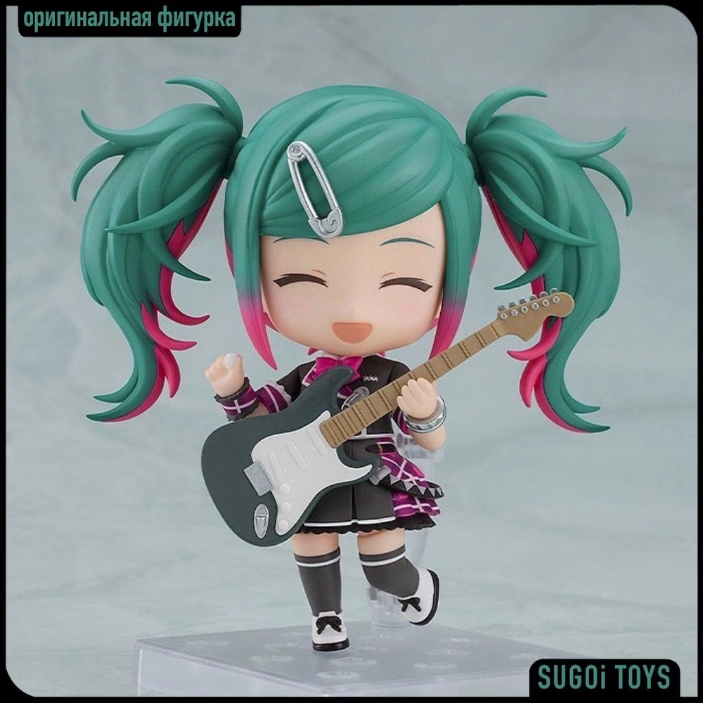 Фигурка Nendoroid No.2193 Vocaloid: Miku Hatsune School SEKAI Ver. Вокалоид:  Мику Хацунэ - купить с доставкой по выгодным ценам в интернет-магазине OZON  (1352728527)