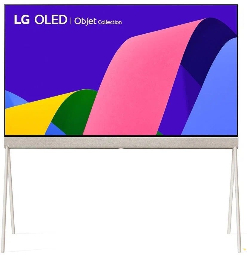 LG Телевизор 55LX1Q6LA 55" 4K HDR, бежевый #1